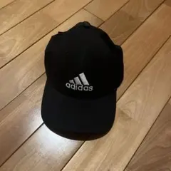 adidas 黒キャップ ワンサイズ