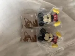 ディズニー ミッキーマウス マスコット フィギュア 2体セット