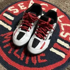 【美品】YONEX バドミントンシューズ パワークッション 670 24.5cm