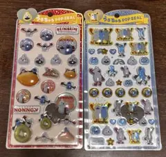 うるちゃん ポップシール 2シートセット　パペットスンスン