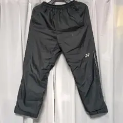ヨネックス ウォームアップパンツ グレー　パンツ
