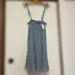 ポンポネットジュニア♡花柄キャミワンピース♡160・未使用タグ付のサムネイル