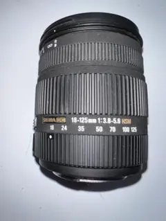 SIGMA 18-125mm F3.8-5.6 HSM Sony Aマウントのサムネイル