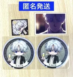 サカモトデイズ　AMOCAFE スラー　コースター　場面写フォトカード　タグ