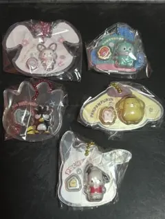 サンリオキャラクターズ パッケージチャーム 5個セット