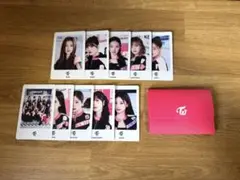 TWICE〜フォトカードセット READY TO BE