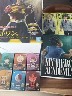 一番くじ　僕のヒーローアカデミア 紡がれる想い　a賞 b賞 c賞 f ラストワン