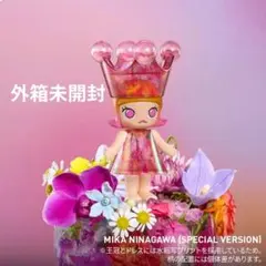 未開封　POP MART MEGA ROYAL MOLLY 100% 蜷川実花