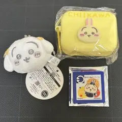 ちいかわ　うさぎ【１】 プライズ・ノベルティ　３個セットのサムネイル