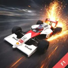 ■ONYX製■　ベルガー仕様　F1　マクラーレン　ホンダのサムネイル