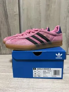 adidas Gazelle Indoor W ピンク