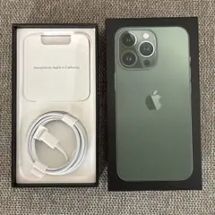 【箱のみ 本体なし】 iPhone 13 Pro アルパイングリーン256GB