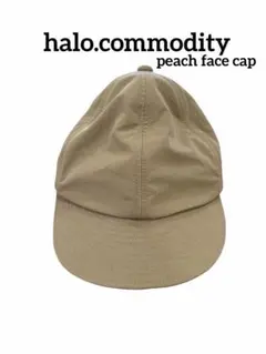 【最終値下げ】halo.commodity peach face capブラウンのサムネイル