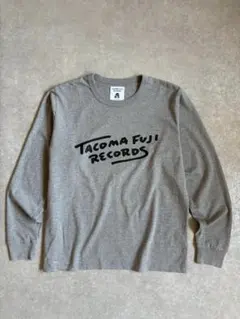【美品】タコマフジレコード T.F.R LOGO LS GRAY Mサイズのサムネイル