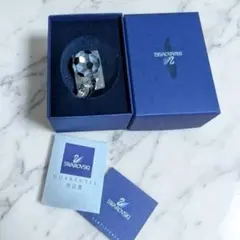 Swarovski サッカーボールとシューズ　置物 クリスタルのサムネイル