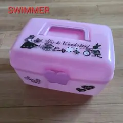 【SWIMMER】スイマー アリス・イン・ワンダーランド柄 収納ボックス