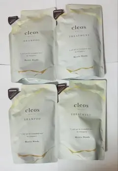 クレオズボーテ シャンプー＆トリートメント（詰め替え用）の2セット