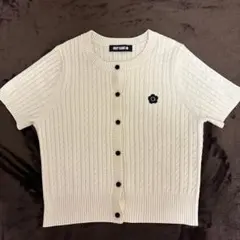 MARY QUANT 半袖 ニット カーディガンのサムネイル