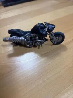 カスタムバイク フィギュア ブラック