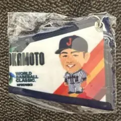 侍ジャパン　2023WBC 岡本 和真　ペナントキーホルダー