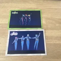 あんスタ スタライ3面 特典 Switch fine ポストカード 2枚セット