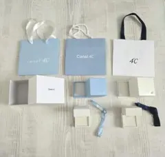 4℃ canal 4℃ ショッパー アクセサリーボックス セット