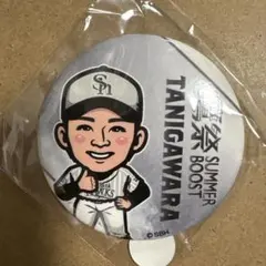 若鷹ガチャ ホークス 周東佑京、谷川原健太、柳町達 ダイジェスト100mm缶バ 柳町達 缶バッジ 鷹祭ver - メルカリ