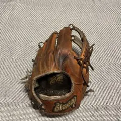ゆ*︎様 硬式野球グローブ 茶色 レザー製 高校野球対応 バウアーモデル