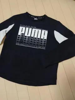 PUMA 160センチ 　黒 トレーナー