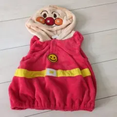 アンパンマン フード付きベビー服 90