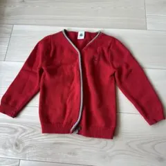 プチバトー カーディガン