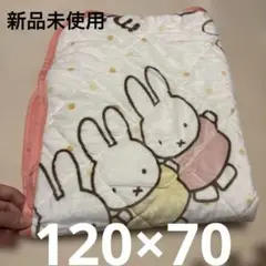 西川 冬用 敷きパッド ミッフィー　コット70×120 ㎝　保育園