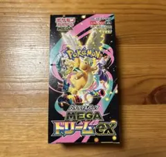ポケモンカードMEGA ハイクラスパック　ドリーム ex1BOX