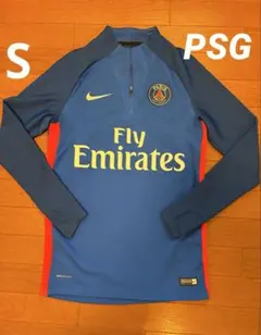 Nike パリ・サンジェルマン ハーフジップジャージ S ドリルトップ