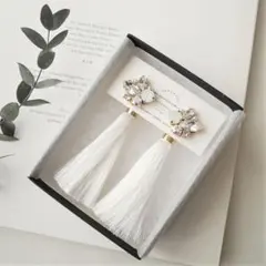 パルアムール　paru amour 結婚式　ブライダルアクセサリー　ピアス