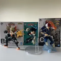 一番くじ 僕のヒーローアカデミア I'm Ready! A B C賞セット - メルカリ