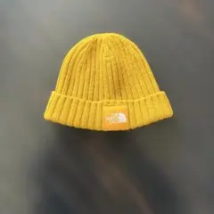 THE NORTH FACE イエロー ニット帽