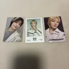 dominATE DVD トレカ 封入 スキズ　アイエン