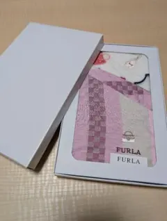新品★ FURLA ハンカチ タオルハンカチ フルラ