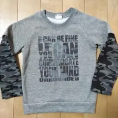 FUNNY STORY トレーナー サイズ120