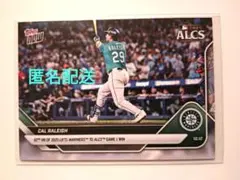 topps now カル・ローリー／2025−860ALCSで同点弾で勝利に貢献