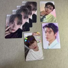 RIIZE ウンソク lucky 7枚トレカ（1枚ホログラム）