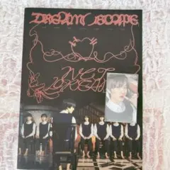 NCTDREAM DREAM( )SCAPE チソン トレカ フォトブック