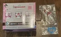 一番くじ 学園アイドルマスター 学マス D賞 描きおろし マグカップ 篠澤広