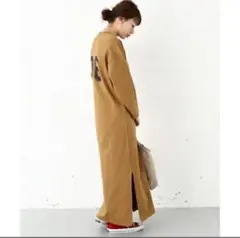 アーバンリサーチサニーレーベルナンバリングロングワンピース