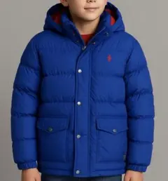 イ*ー様 ラルフ　Polo Ralph Lauren ダウン　L 美品 ラルフロ