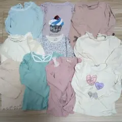 女の子 100サイズ　長袖まとめ売り