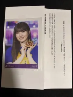乃木坂46 小川彩 プレミアム生写真 39 サンキュー ライブ会場撮り