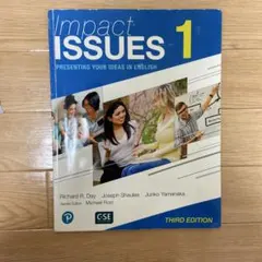 Impact Issues 1 Third Edition 第三版