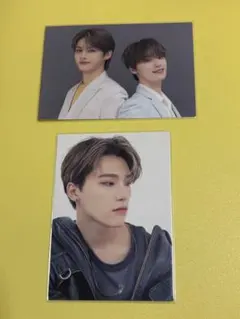 SEVENTEEN HARE ペアトレカ　ジュン　ディノ　ディノソロ